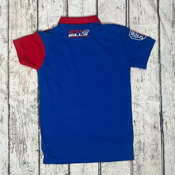 Buffalo Bills NFL Football Mens Polo Golf Sports Shirt - Picture 2 of 7